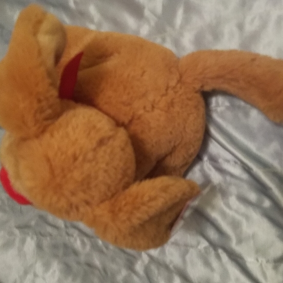 Puppy stuffed heart nose new with tag - Picture 3 of 5